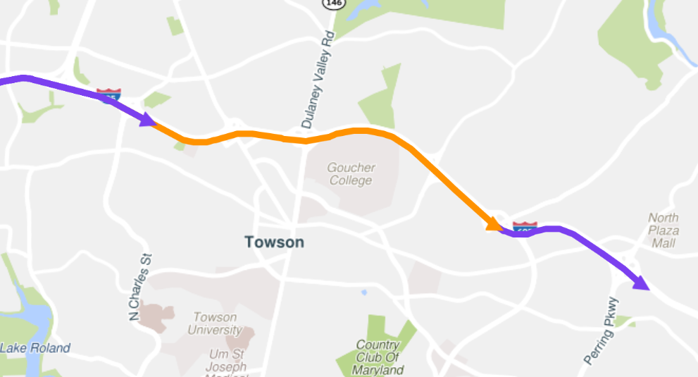 A map with orange arrow pointing to a city

AI-generated content may be incorrect.